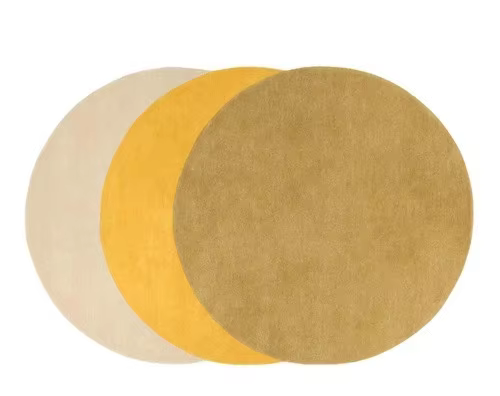 Tapis dégradé de décoration de salon de Style nordique, en peluche épaisse pour chambre à coucher, t