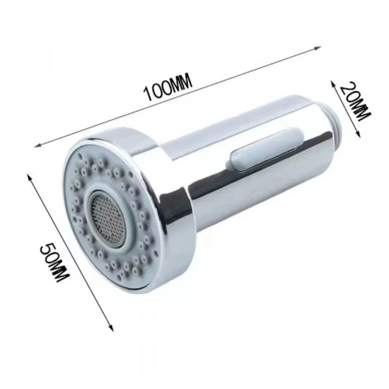 Robinet de cuisine extractible, buse de pulvérisation ABS Durable, économie d'eau, pomme de pulvéris