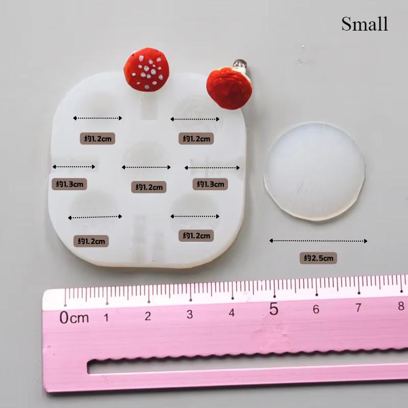Mini moule en silicone de poterie douce pour salle plus lente, outil de décoration de gâteau, jouets