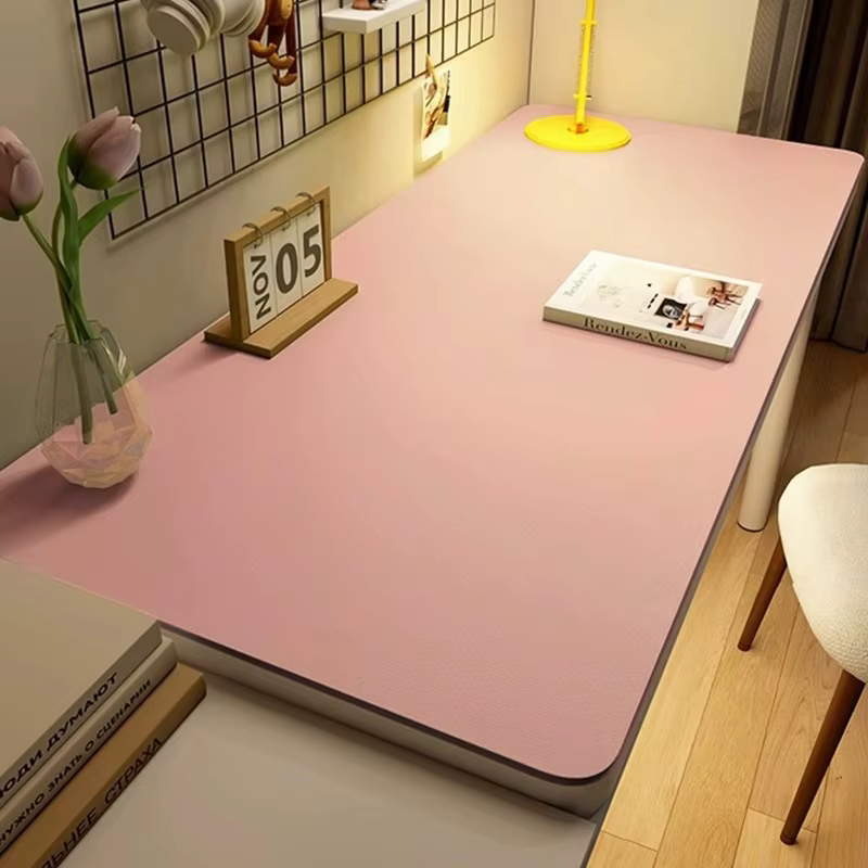 Nappe en cuir pour la maison, facile à nettoyer, protection de Table, dessous de thé étanche, grand 