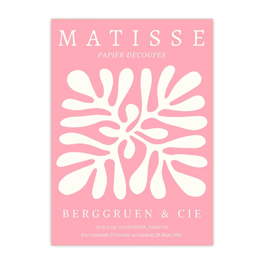 Affiche abstraite Picasso Bauhaus Matisse, impression sur toile, peinture murale, affiches nordiques