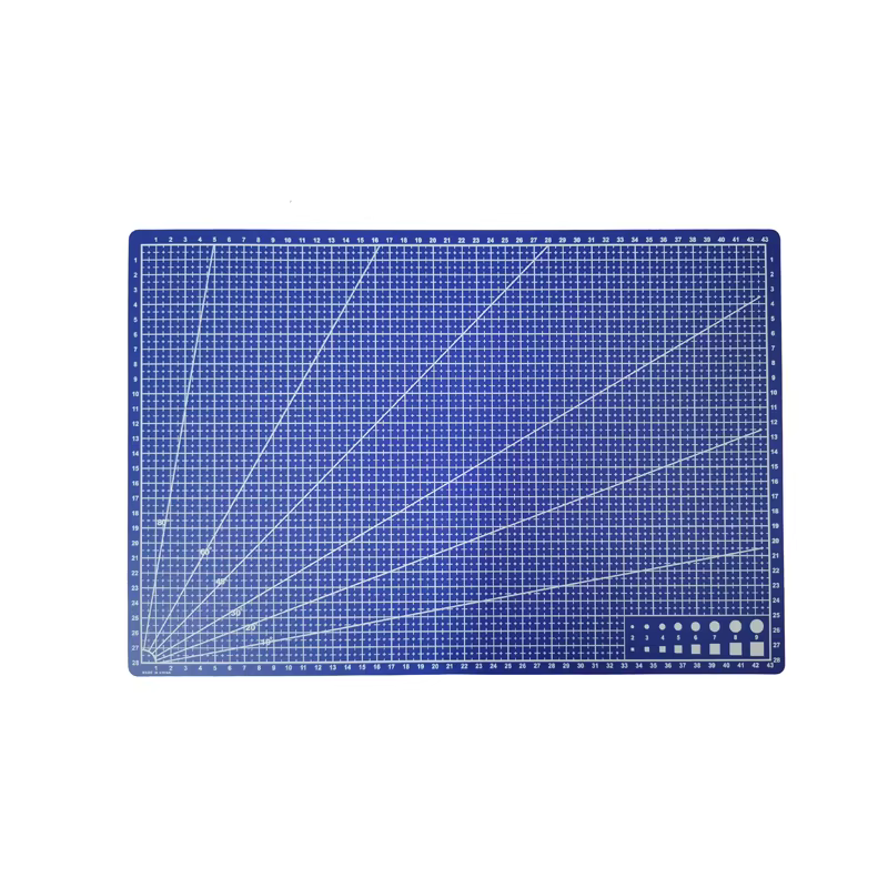 Tapis de découpe auto-guérison A3, tapis artisanal polyvalent pour bricolage/maison/école/accueil, S