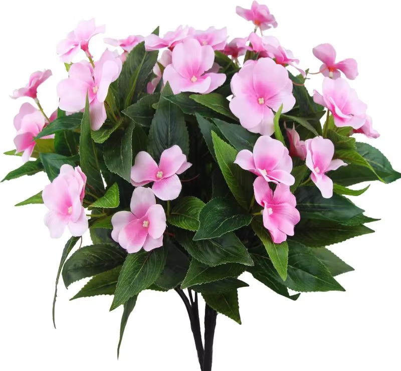 Fleurs artificielles en soie pour mariage, décoration de table, centre de table, couronne, bouquets 