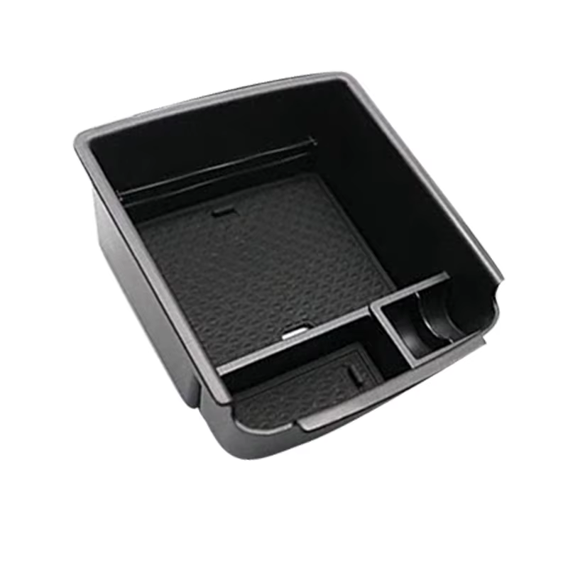 Boîte de rangement pour accoudoir de voiture, rangement de la console centrale, gamme d'accessoires 