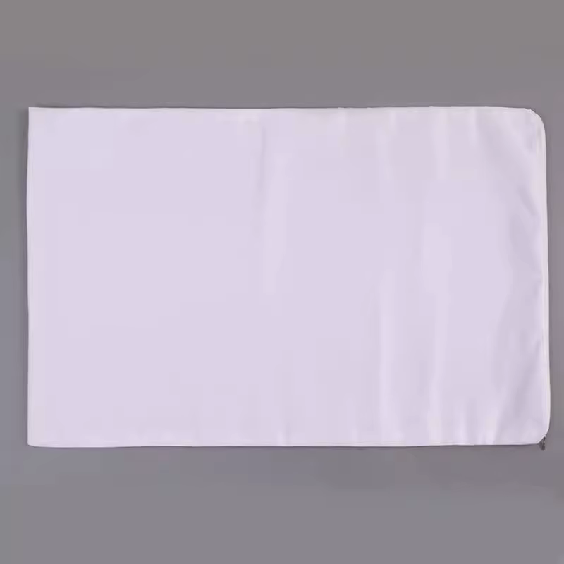 Taie d'oreiller blanche pour Couple, 50x160/60x180cm, Protection en Polyester, anti-poussière, taie 