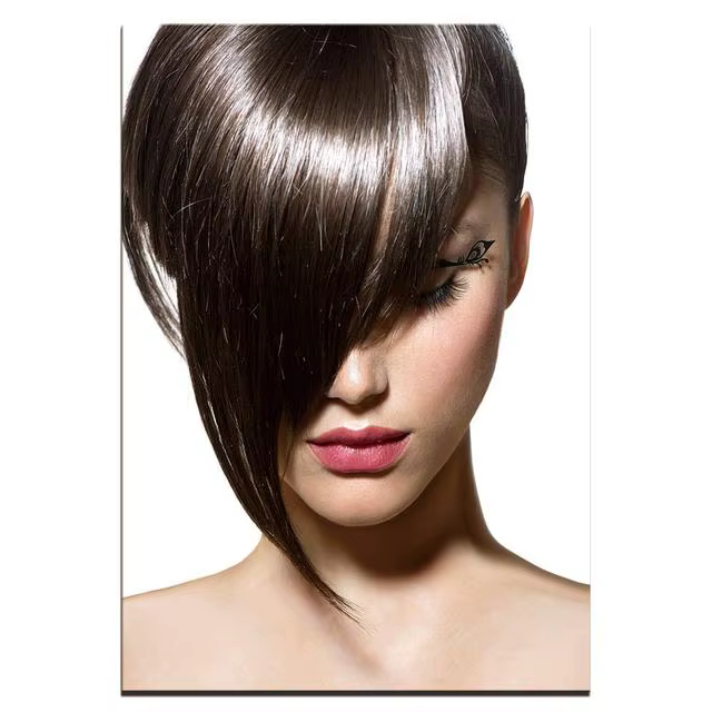 Affiche de modèle de coiffure pour salon de coiffure, impressions pour coiffeur et barbier, peinture