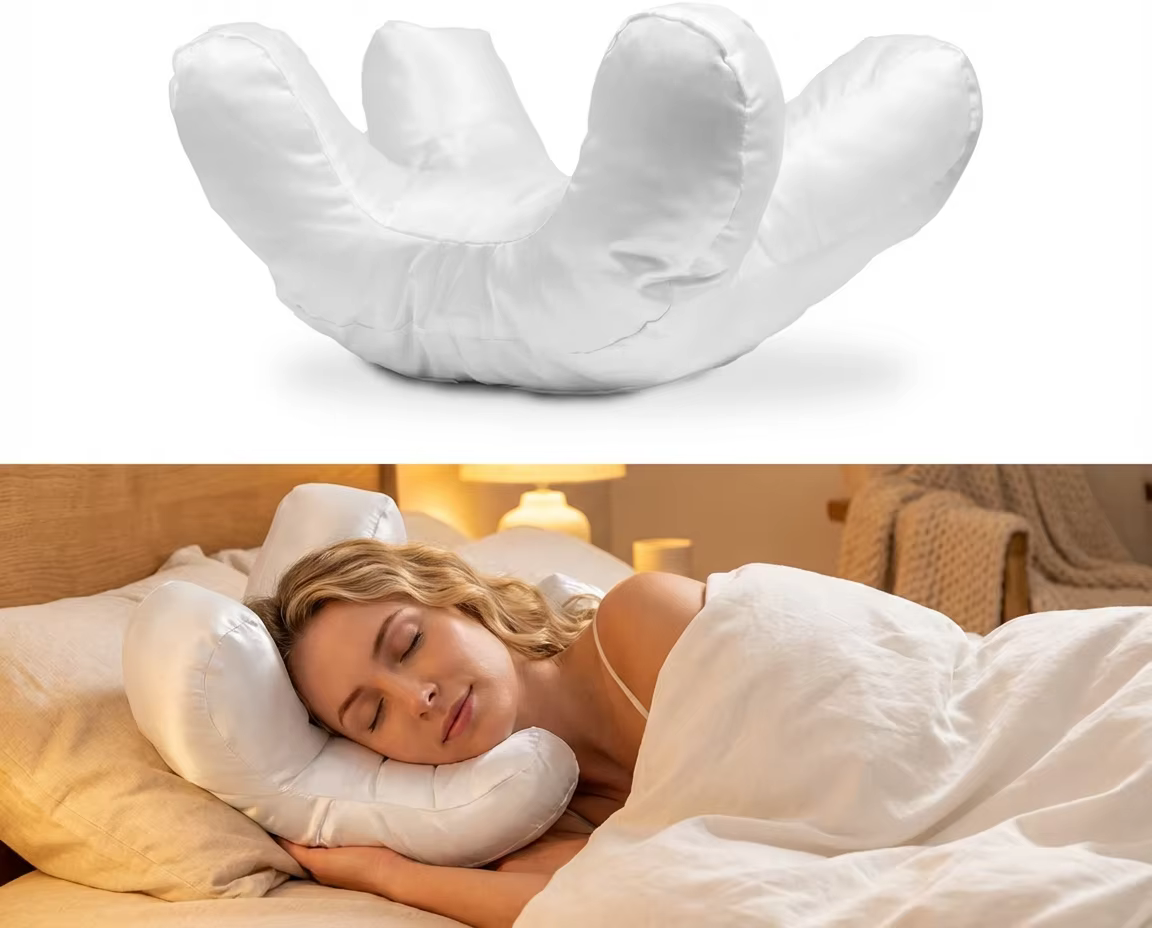 Oreiller Anti-âge, oreiller de beauté pour le visage, pour le sommeil de beauté, oreiller de sommeil