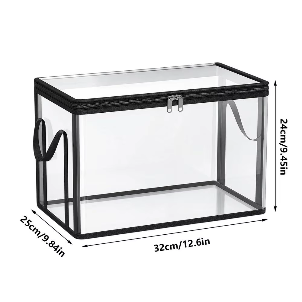 Boîtes de rangement pour salle de classe avec poignées et couvercles, boîte de rangement pour livres