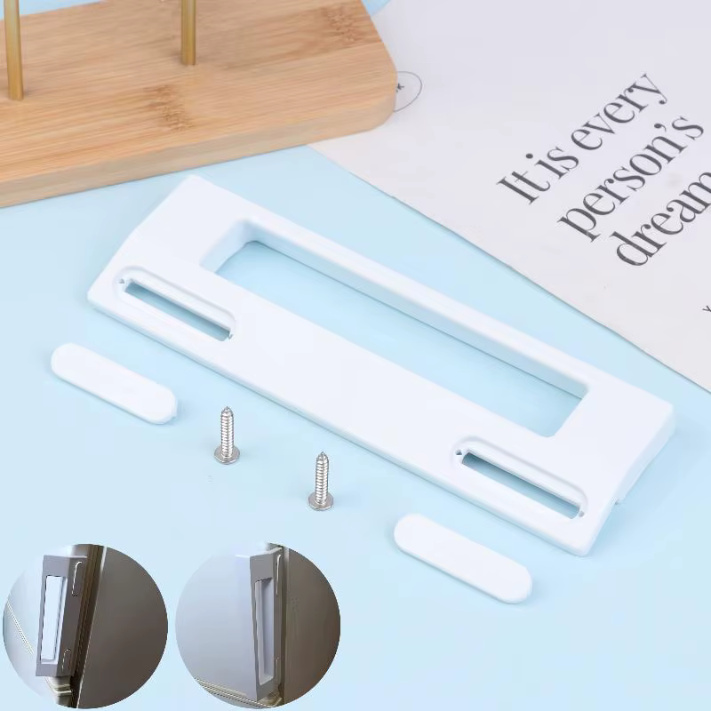 Poignée de porte de réfrigérateur universelle de remplacement, accessoires de poignée de réfrigérate
