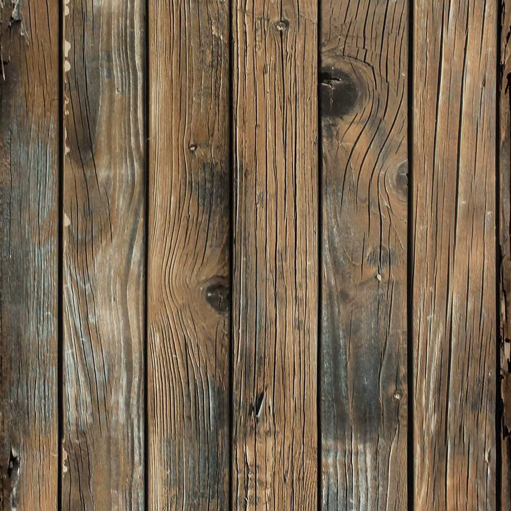 Papier peint auto-adhésif effet bois pour décoration murale de salon, meubles et restaurants