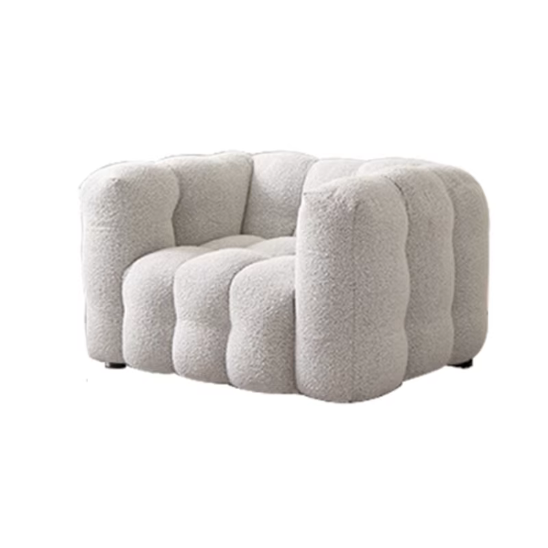 Canapé de salon familial sectionnel, fauteuil simple à fond classique, Design de bureau, appartement