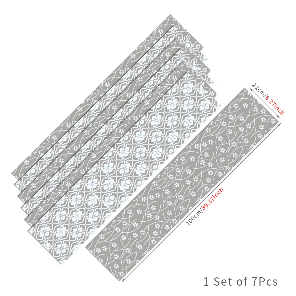Papier peint adhésif pour mur, Film auto-adhésif Anti-graisse pour armoire, Grain de bois gris clair