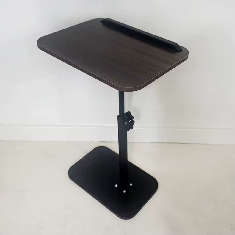 Petite table de chevet pour la maison, bureau réglable en hauteur pour le travail à domicile, table 