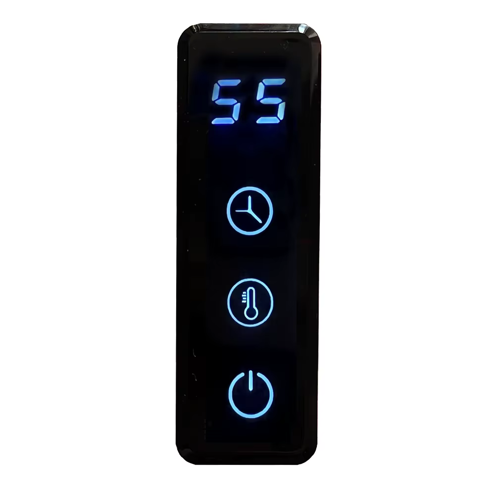 Écran tactile affichage numérique Thermostat interrupteur régulateur de température minuterie avec c