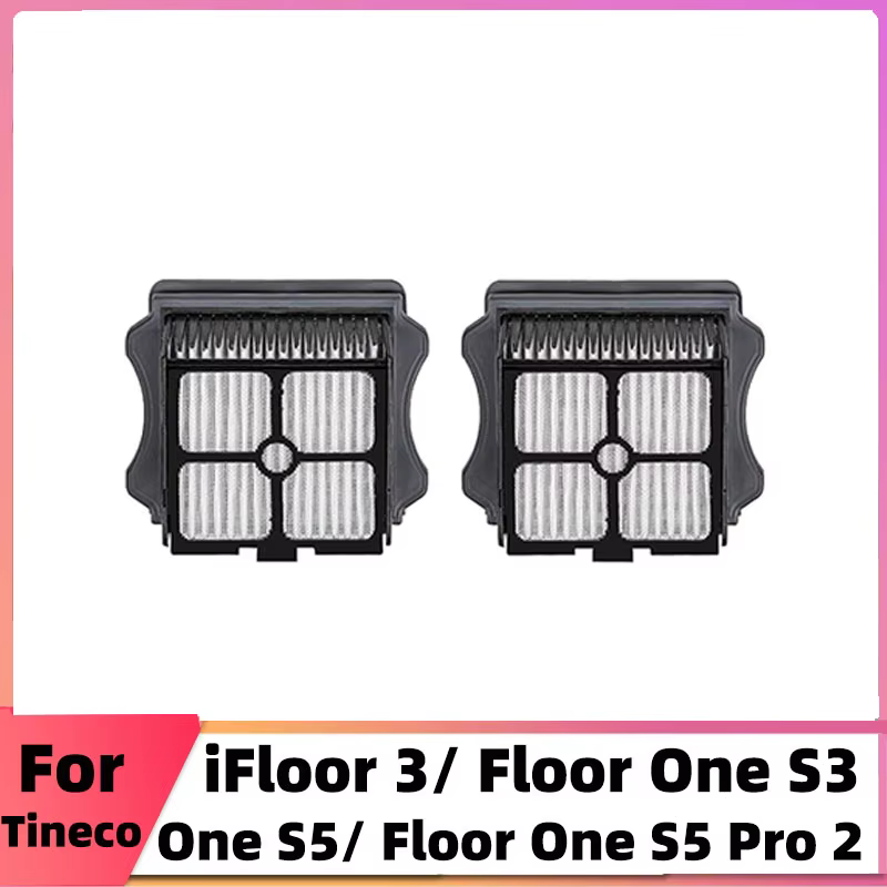 Filtres HEPA pour aspirateur sec et humide Tineco iFloor 3/ Floor One S3/ Floor One S5/ Floor One S5