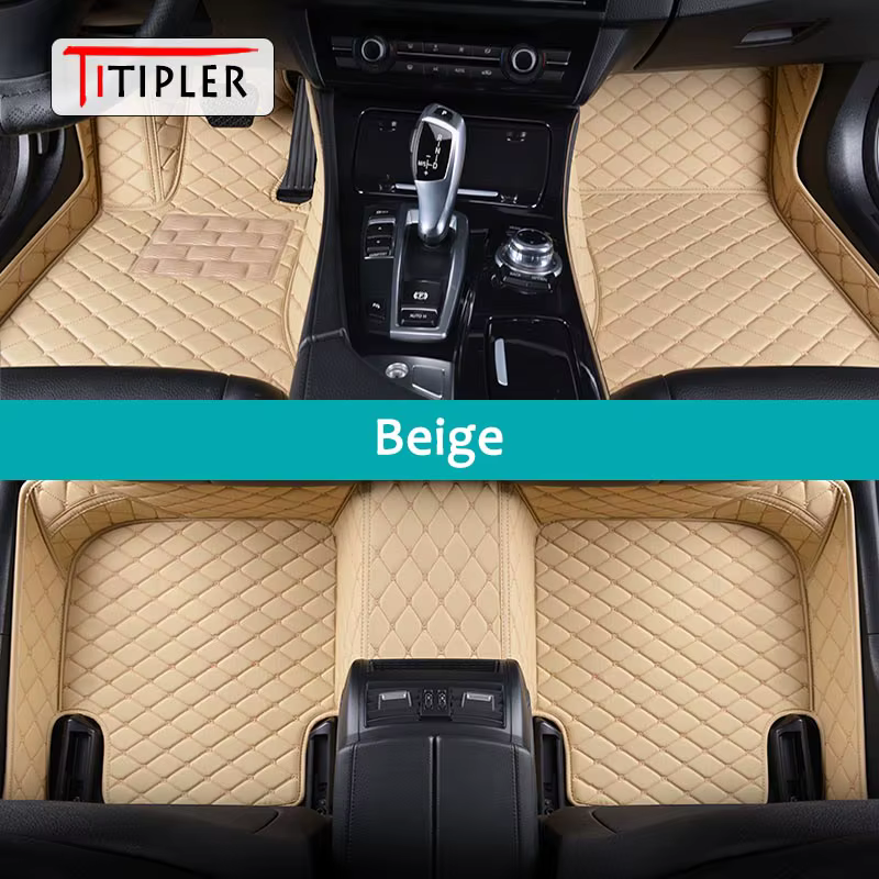 TITIPLER tapis de sol de voiture personnalisé pour citroën c-elysee CElysee Auto tapis pied Coche ac