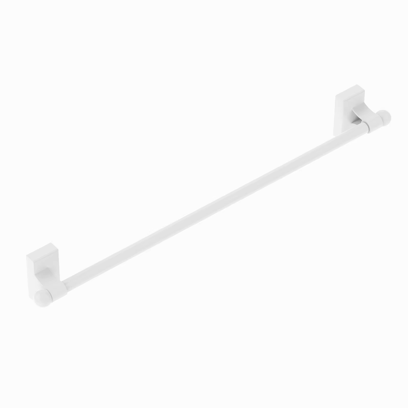1 pièce Tringle magnétique réglable de 44 cm à 85 cm pour porte métallique, sans perçage, pour ridea