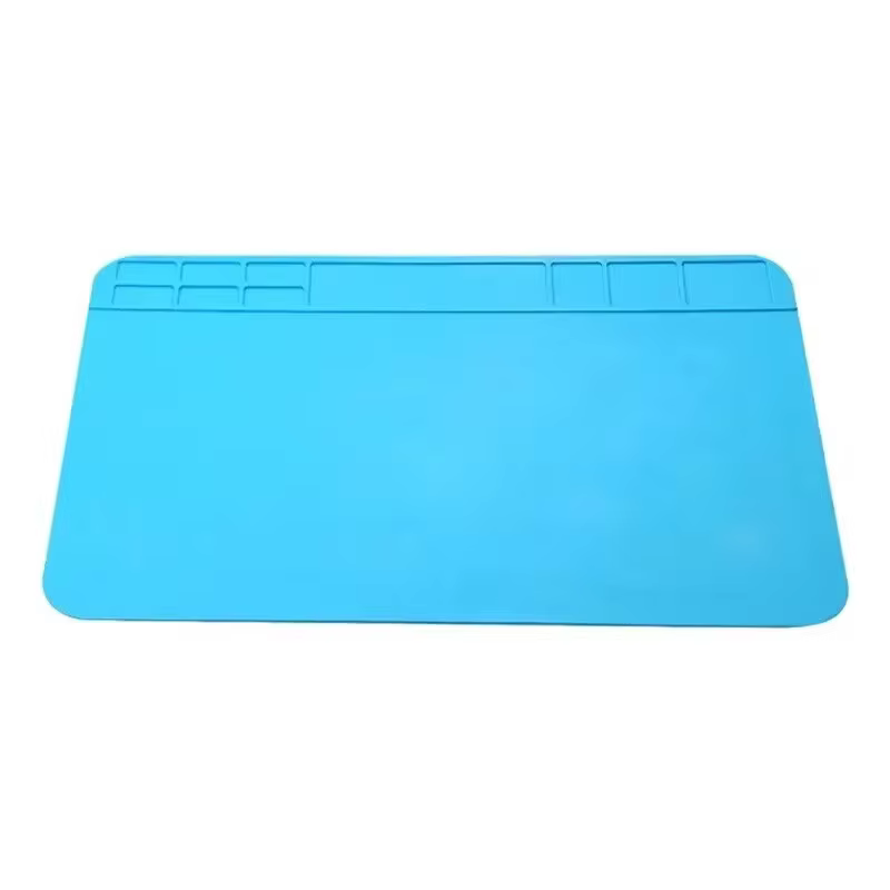 Tapis de soudure ESD antistatique résistant à la chaleur, tapis de travail isolant, tapis isolant th