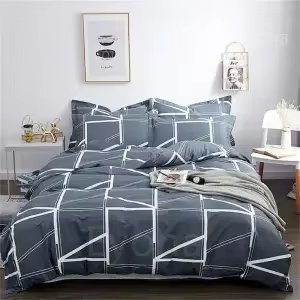 La housse de couette 200x230cm convient à différents Types de lits, couvre-lit universel pour toutes