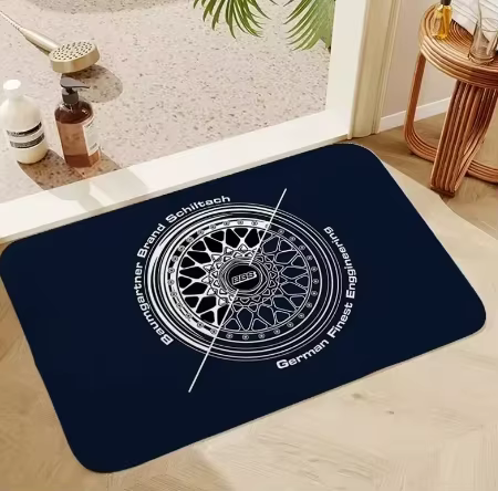 Tapis de sol de voiture de qualité course, antidérapants, en matériau imperméable, ajustement univer