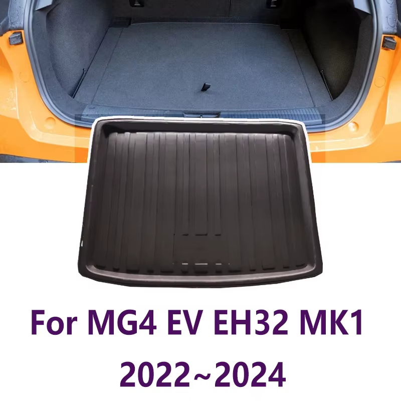 EVA pour MG4 EV accessoires 2022 2023 2024 MG 4 EV EH32 MK1 Mulan tapis de coffre de voiture tapis d