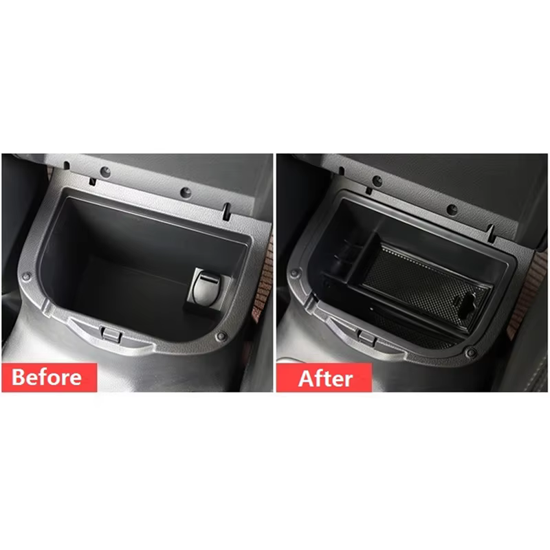 Boîte de rangement pour accoudoir de Console centrale de voiture, organisateur d'accessoires pour Ni