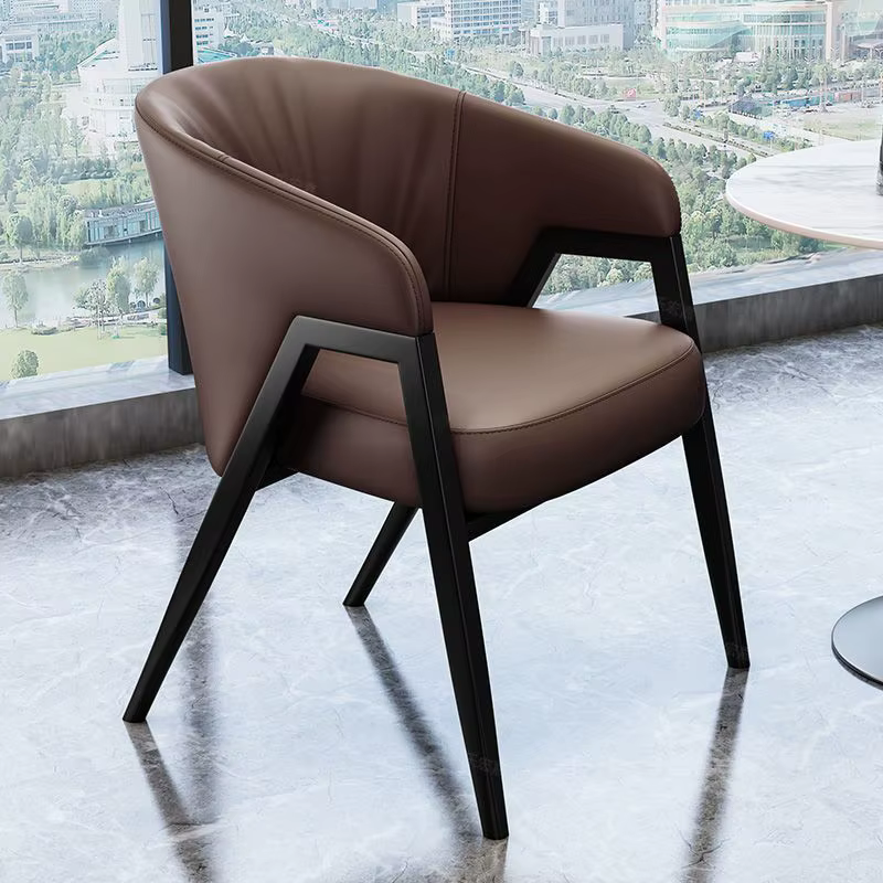Ensemble de 2 chaises de salle à manger esthétiques Premium, minimaliste et créative, meubles de sal