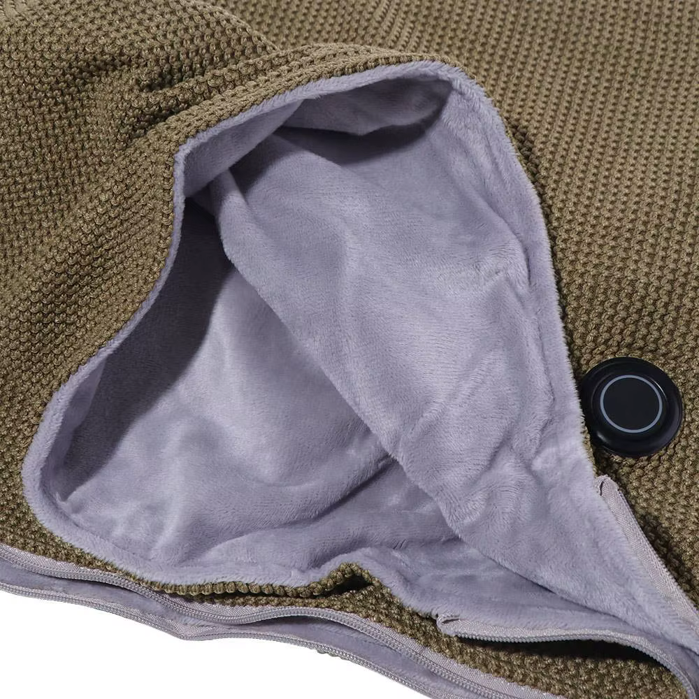 Couverture chauffante USB lavable et portable, pliable, 3 Modes, coussin chauffant électrique, ferme