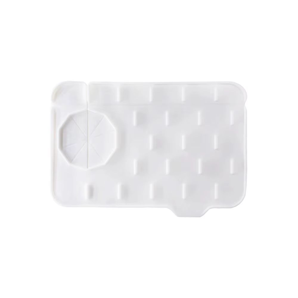 Tapis absorbant de robinet lavable, tampon de vidange en Silicone, collecteur d'éclaboussures, résis