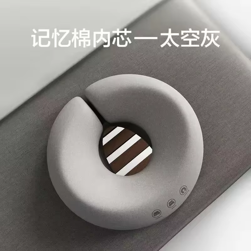 Oreiller de massage ergonomique pour salon de beauté, mousse à mémoire de forme, soutien-tête respir