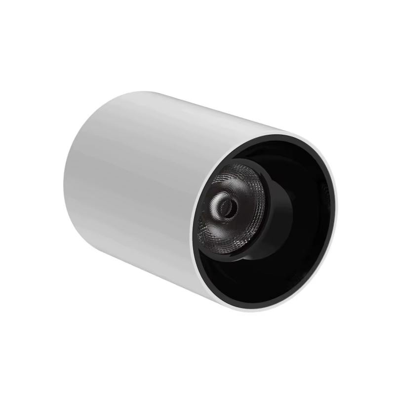 Lampe cylindrique LED étanche IP65, plafonnier anti-éblouissement AC85-265V, convient pour salle de 