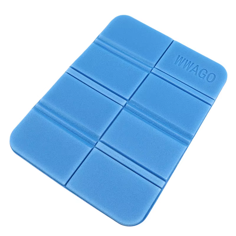 Coussin Portable d'extérieur, siège pliant en mousse, tapis de pique-nique de Camping, tapis de plag