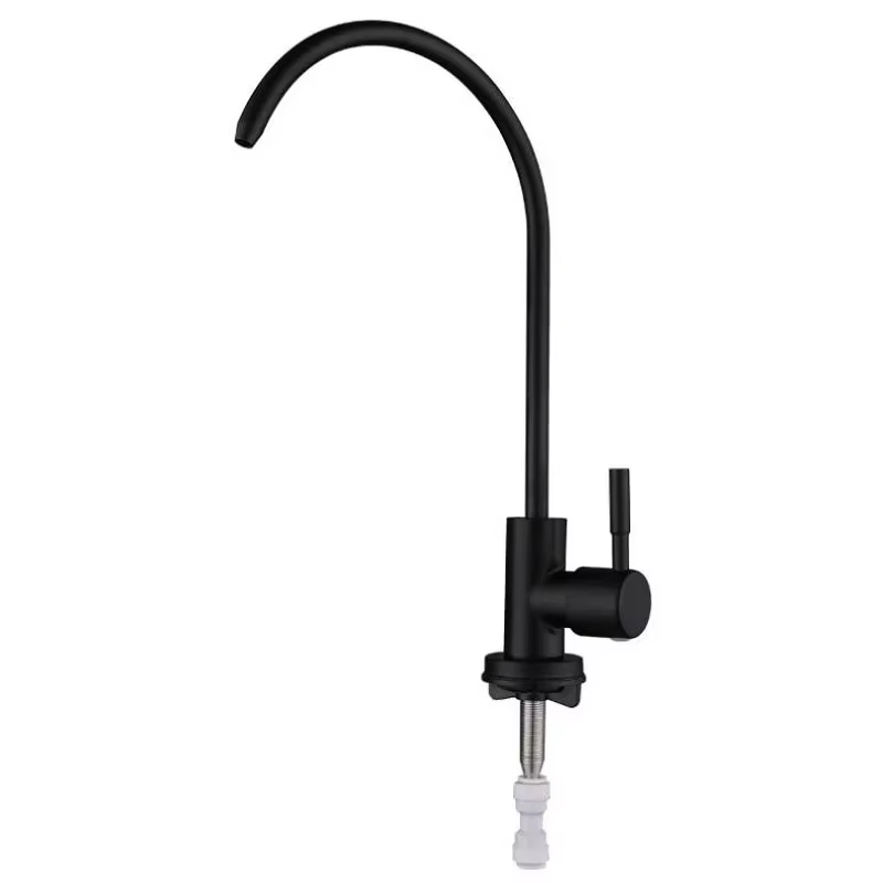 Robinet purificateur d'eau pour évier de cuisine, 1/4 ", robinets de cuisine, robinet à consommation