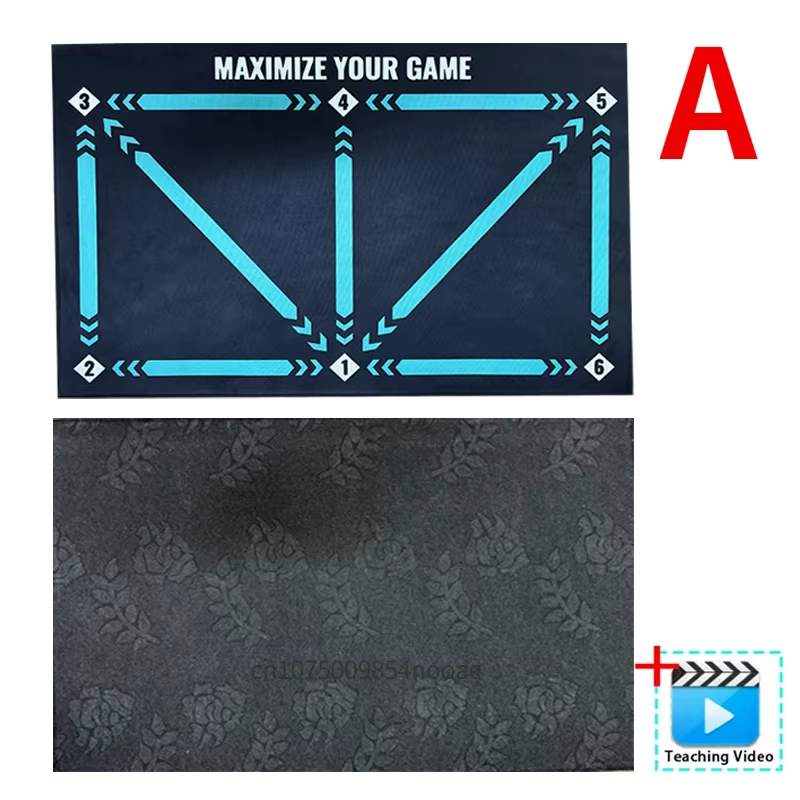 Tapis d'entraînement de football durable, antidérapant, pliable, pour enfants et adultes, tapis d'en