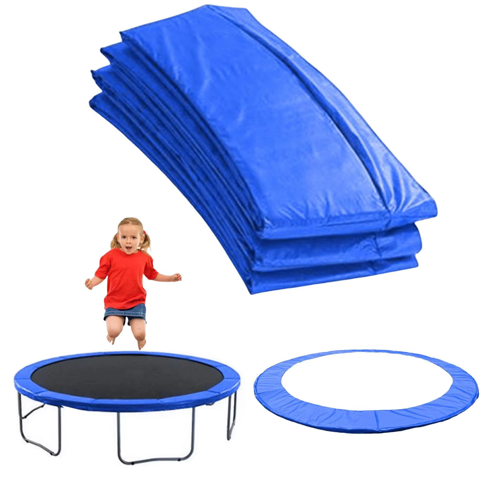 Rembourrage de Trampoline de remplacement de 6 pieds/8 pieds/10 pieds, tapis de sécurité pour Trampo