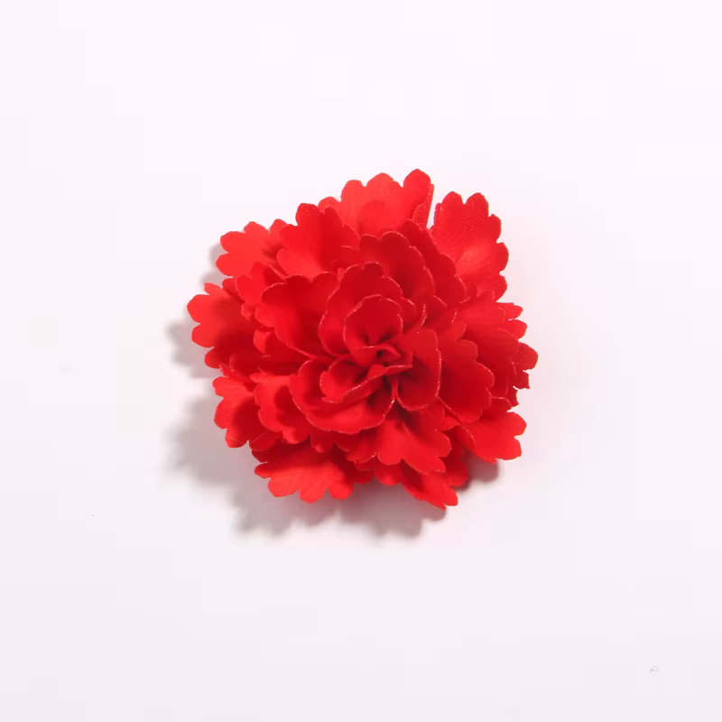 6.5 cm 2.55 "fleur de cheveux accessoire de fleur accessoires de cheveux accessoire de bricolage déc