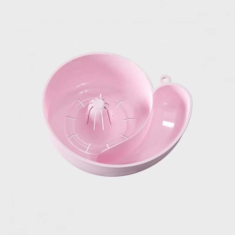 Panier de lavage de légumes avec essoreuse automatique, bol réutilisable pour égoutter les fruits, i