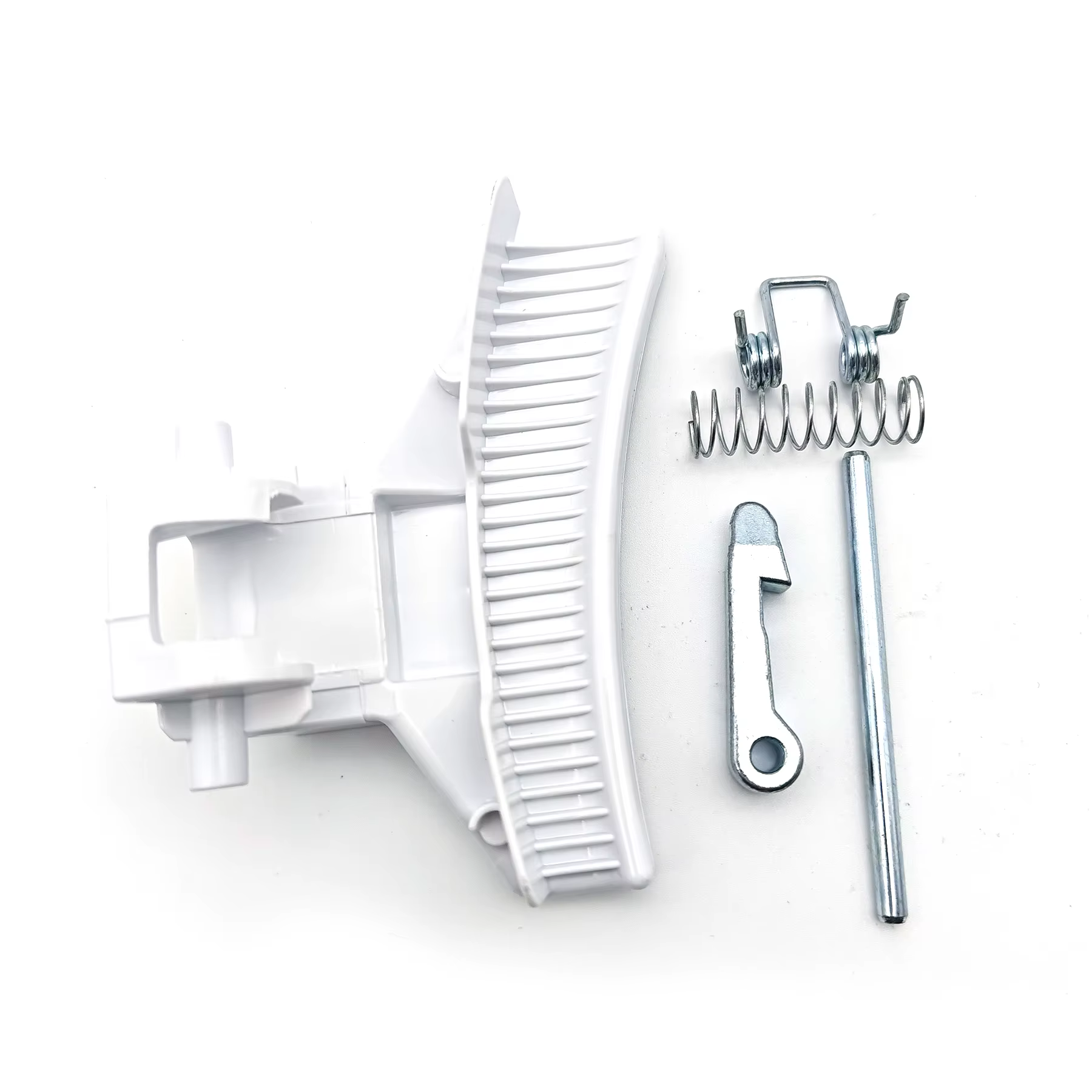 Poignée de porte de machine à laver 4055304143   Ajustement ZANUSSI ZWF81243NW ZWF81243W ZWF81250W Z