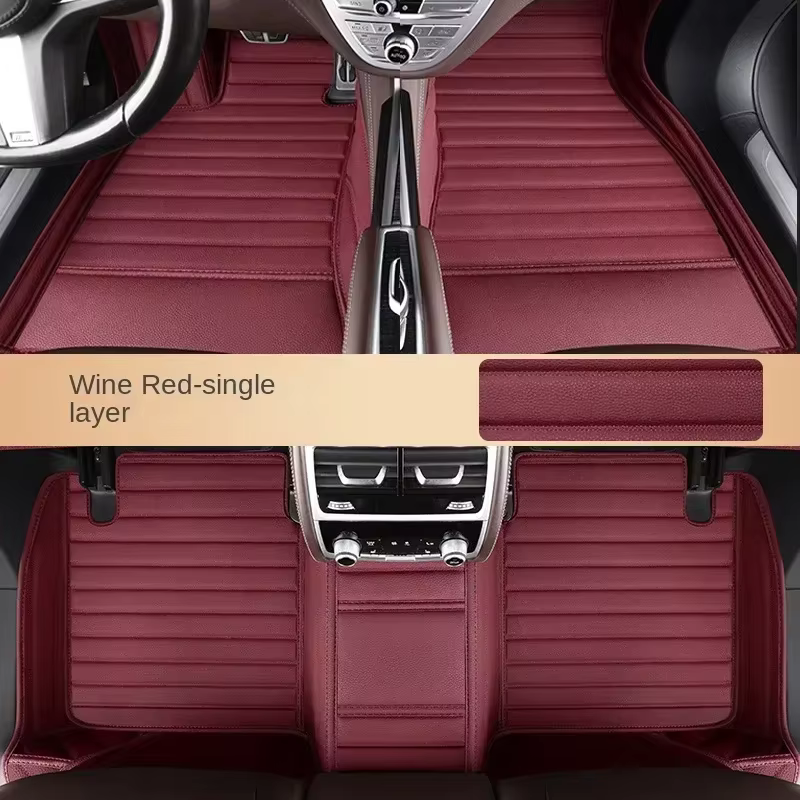 Tapis de sol de voiture adaptés à Kia Sportage 2011~2017, antidérapants et résistants à l'usure, en 