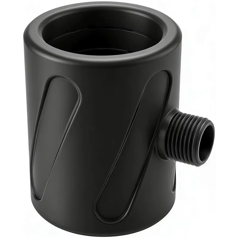 Pommeau de douche chauffant massant pour homme, 1 pièce, amélioré, fixation universelle pour salle d