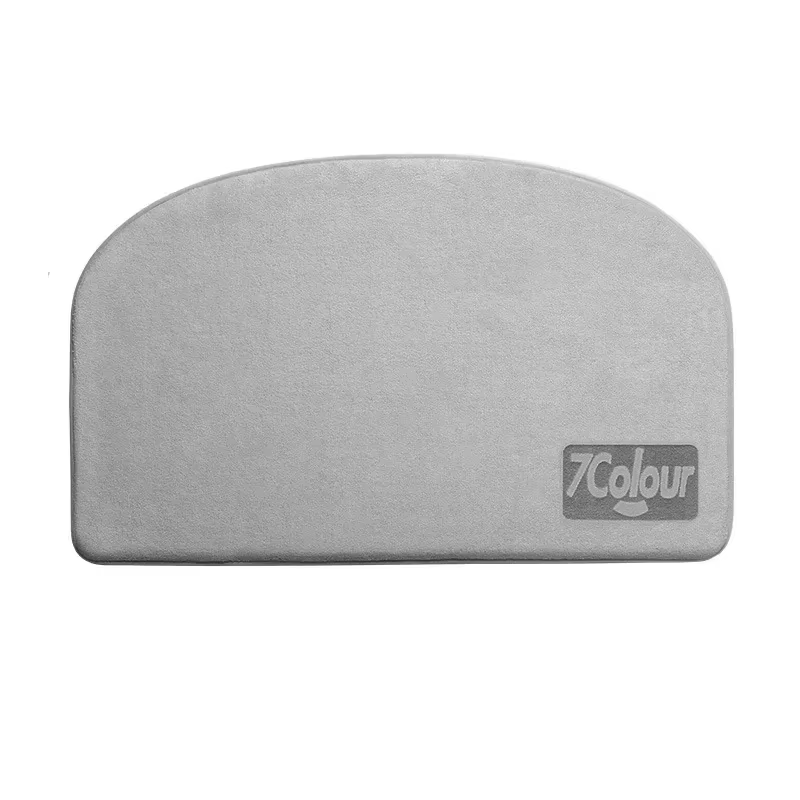 Tapis absorbant de salle de bain, mise à niveau 2023, pour sol de bain, porte, rectangulaire, séchag