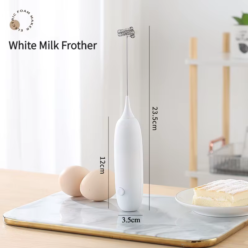 Batteur à œufs automatique, modèle de batterie, outils de fouet de cuisine, pour café et lait mousse