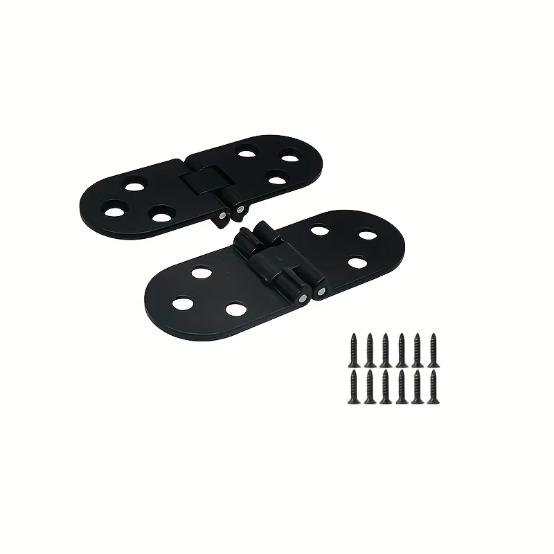 2 pièces Charnière pliante autoportante pour meuble, pour table, armoire, porte, montage encastré, p