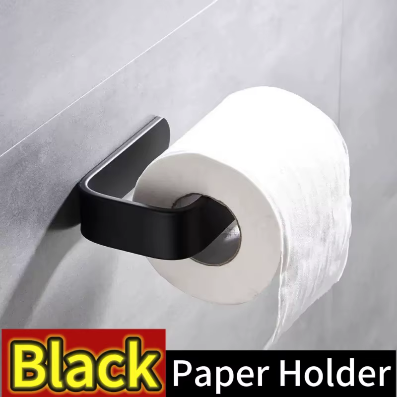 Porte-papier hygiénique adhésif, rouleau de cuisine, porte-serviettes, distributeur de serviettes, s