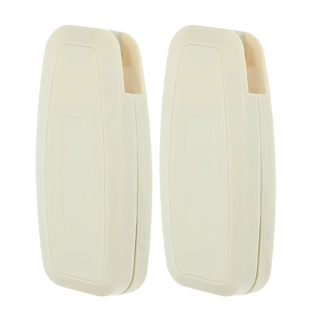 Poignées de poids pour rideaux, 2 pièces, extrémité de traction, cordon Vertical, poignée de poids, 