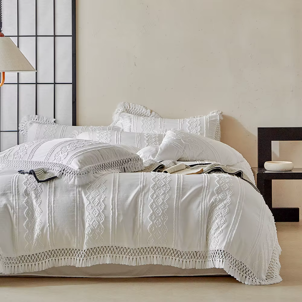 Housse de couette et ensemble de literie – Tailles Twin, Full, Queen, King – Housse de couette nordi