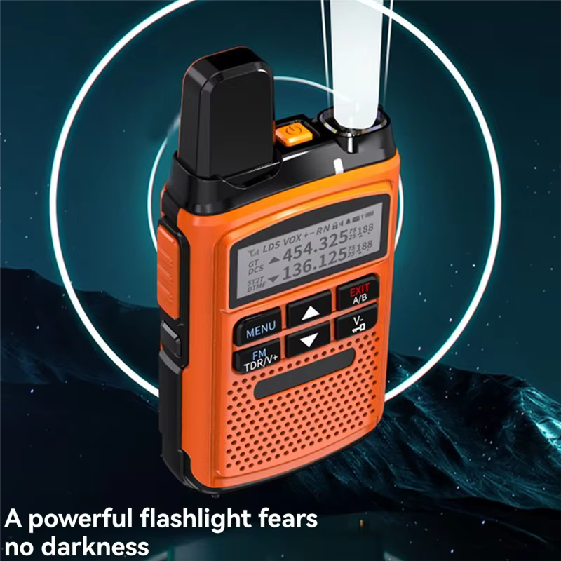 B03B-LCD Mini talkie-walkie portable FM petite téléavertisseur pour salons de coiffure, salons de be