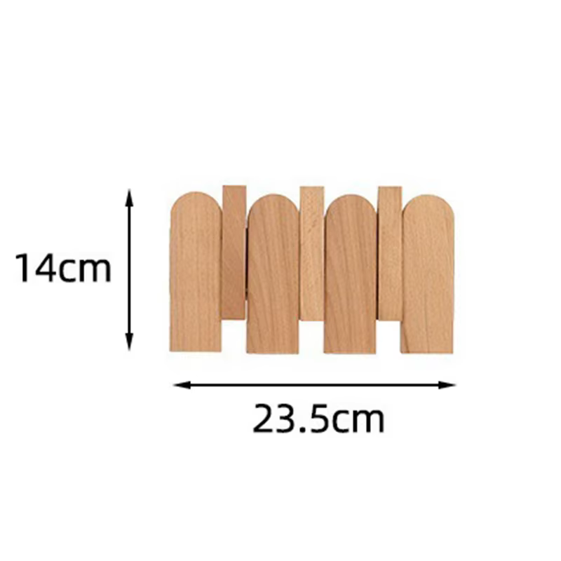 Porte-manteau mural en bois, meuble d'entrée, porte-manteau, organisateur de rangement de salon, arb