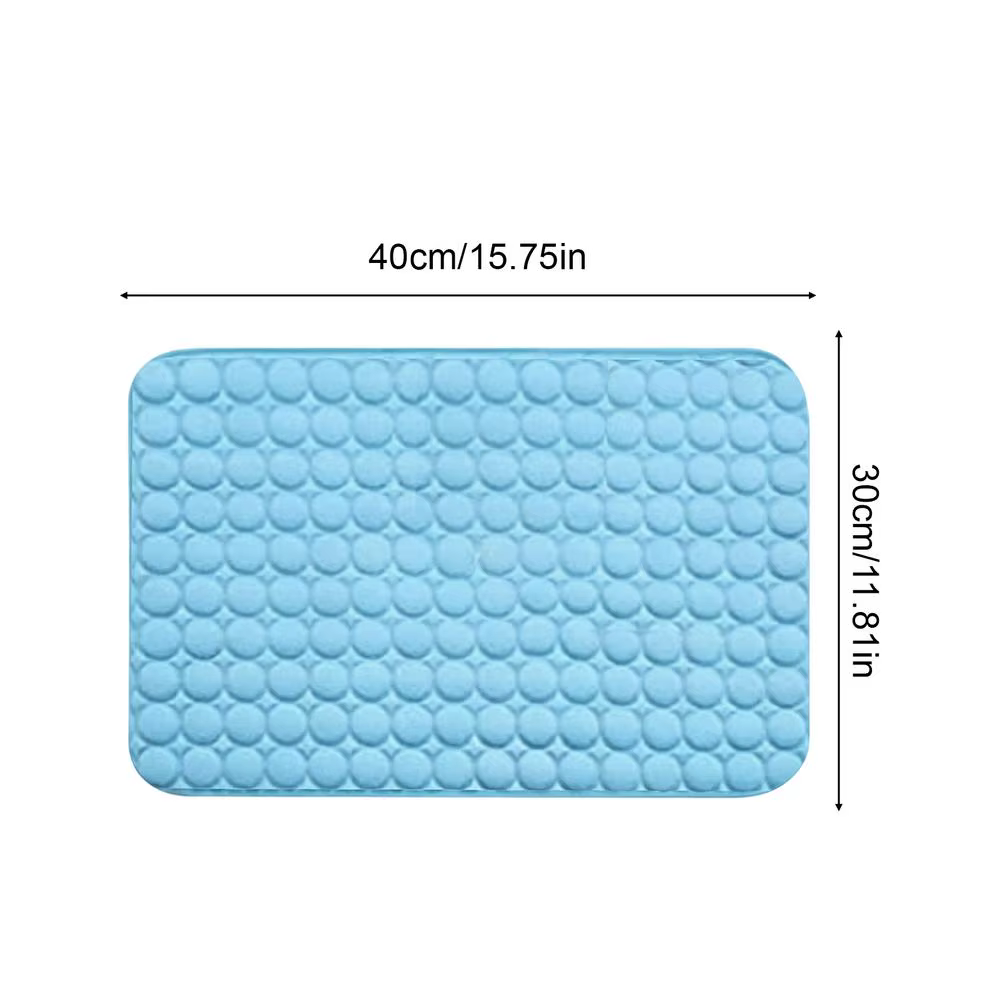 Tapis rafraîchissant pour chiens, respirant, lavable, pliable, extra large, doux, pour chiens de pet