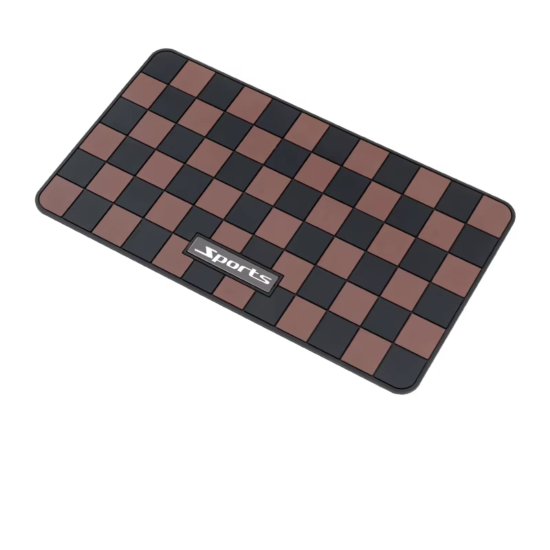 Tapis antidérapant pour tableau de bord de voiture, multifonctionnel, pour voitures de luxe de taill